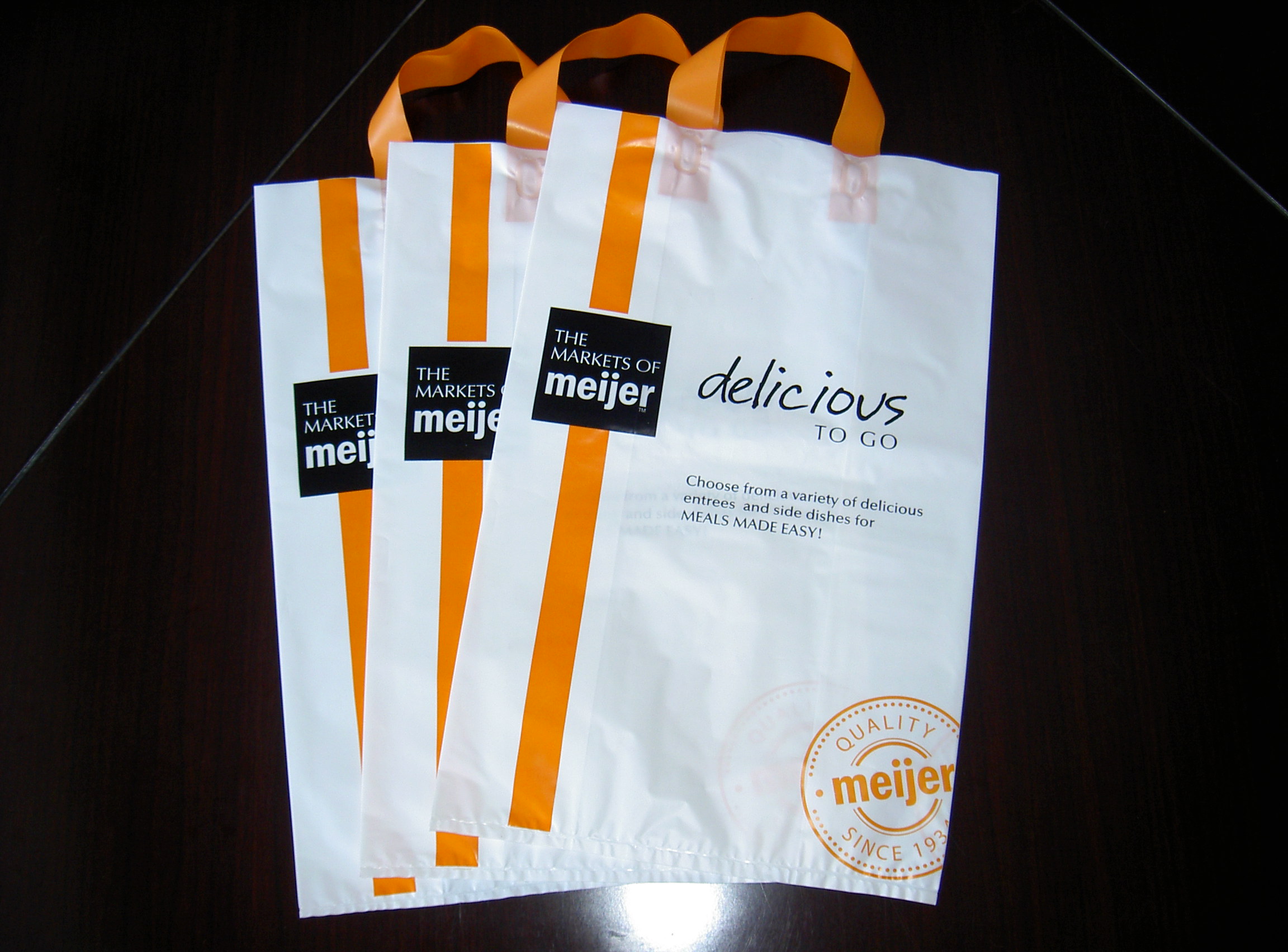 Soft loop handle Bags